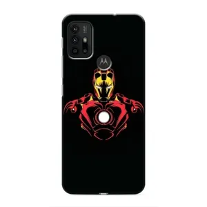 Чохли з героями Марвел Motorola MOTO G30 (VPrint) (Залізна людина)