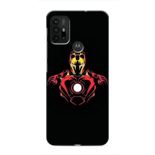 Чохол з принтом «Залізна людина» для Motorola MOTO G30