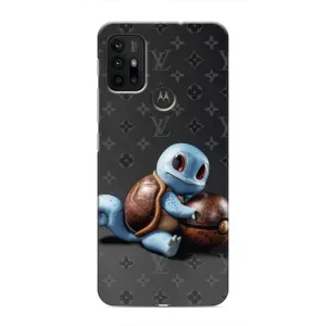 Брендновые Чехлы для Motorola MOTO G30 - (PREMIUMPrint) (Черепашка)