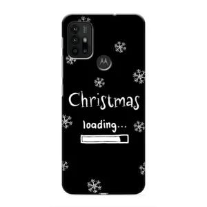 Рождественские, Праздничные Чехлы для Мото G30 (Christmas loading)