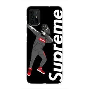 Чехол для Motorola MOTO G30 с картинкой Supreme (AlphaPrint) (Деб Суприм)