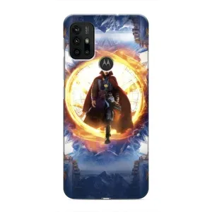 Чохли з героями Марвел Motorola MOTO G30 (VPrint) (Доктор Стрендж)
