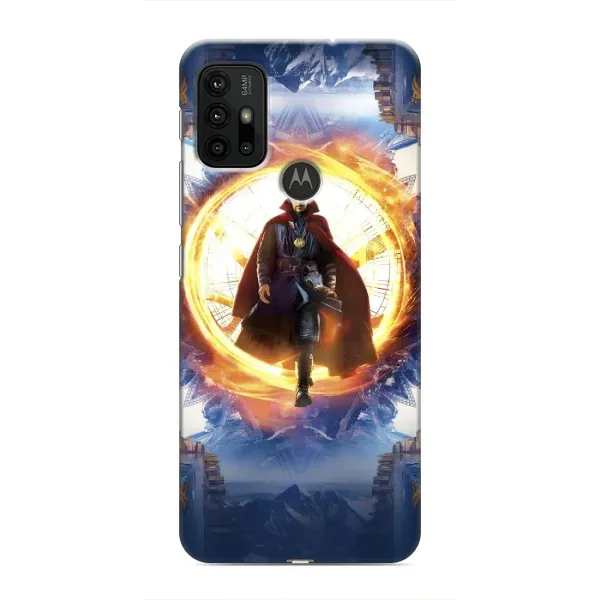 Чохол з принтом «Доктор Стрендж» для Motorola MOTO G30