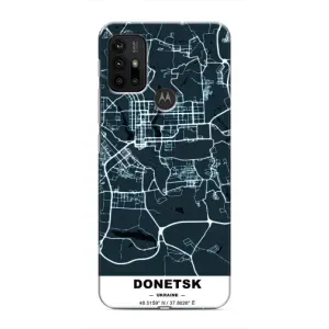 Чехлы для Мото G30 Города Украины