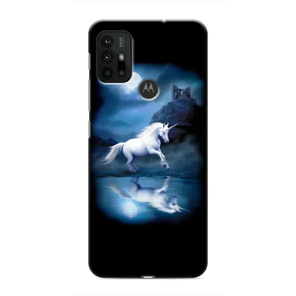 Чохол з принтом «Єдиноріг» для Motorola MOTO G30