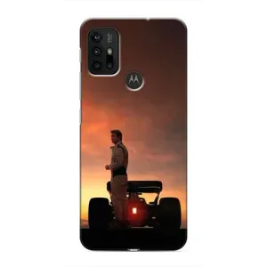 Чехол с принтом «Ф1 Гейс» для Motorola MOTO G30