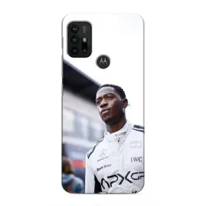 Чехол с принтом «Ф1 Пирс» для Motorola MOTO G30