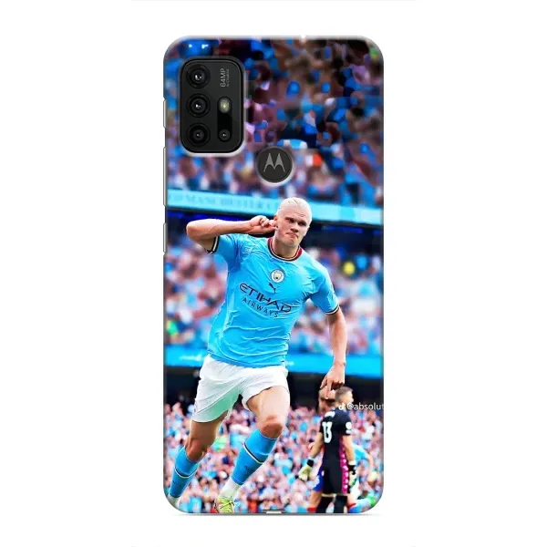 Чехол с принтом «фанаты Холанда» для Motorola MOTO G30