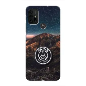 Чехлы PSG для Motorola MOTO G30 (AlphaPrint) (ФК ПСЖ)