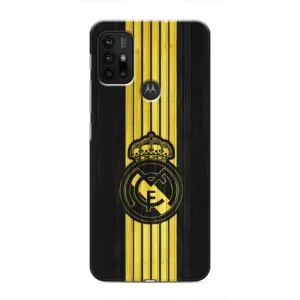 ФК Реал Мадрид чехлы для Motorola MOTO G30 (AlphaPrint) (фон Реал Мадрид)