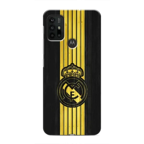 Чохол з принтом «фон Реал Мадрид» для Motorola MOTO G30
