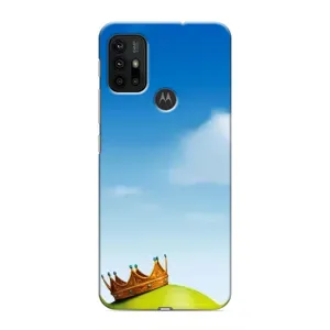 Чехол с принтом «Голова Шрека» для Motorola MOTO G30