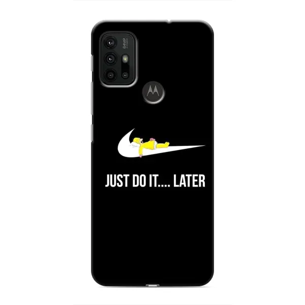 Чехол с принтом «Гомер Later» для Motorola MOTO G30