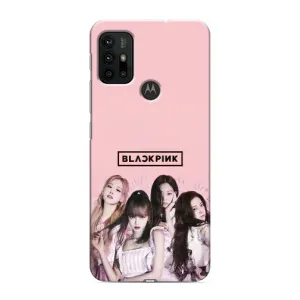 Чехол с музыкальной группой для Motorola MOTO G30 (Группа Блэк Пинг)