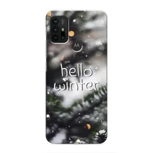 Новорічні, Святкові Чохли для Motorola MOTO G30 - 2024 год