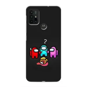 Чехол Амонг Ас для Motorola MOTO G30 (AlphaPrint)