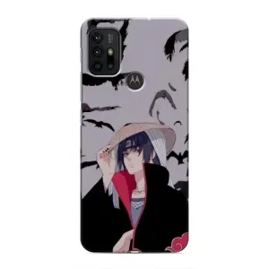 Анимешный чехол для Motorola MOTO G30 (Итачи Itachi)