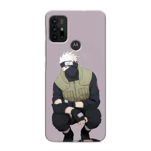 Чехлы Персонажи Аниме Наруто для Motorola MOTO G30 (AlphaPrint) (Какаши)