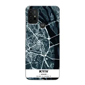Чехлы для Мото G30 Города Украины (Киев)