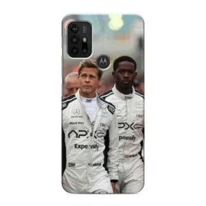 Чехол с принтом «Команда Апекс» для Motorola MOTO G30