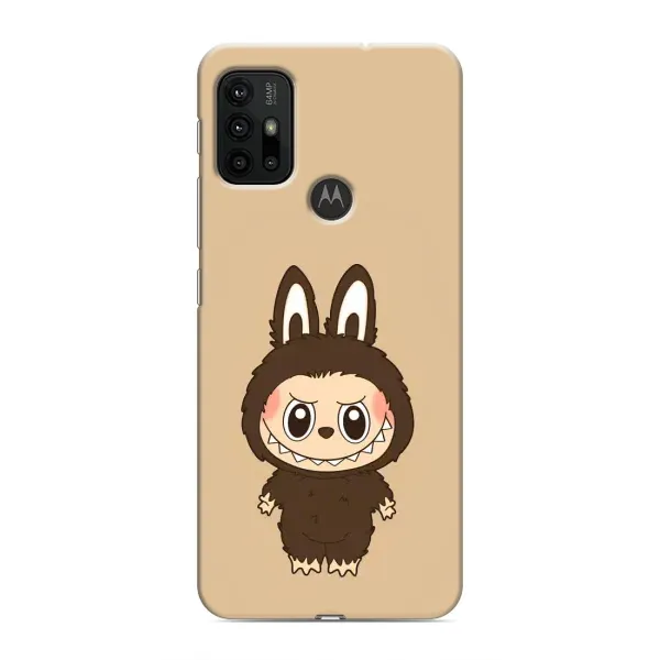 Чехол с принтом «Bored Ape в красном» для Motorola MOTO G30