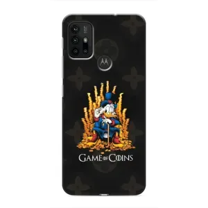 Чехлы для Motorola MOTO G30 - Скрудж МакДак Louis Vuitton (PREMIUMPrint) (Король денег)