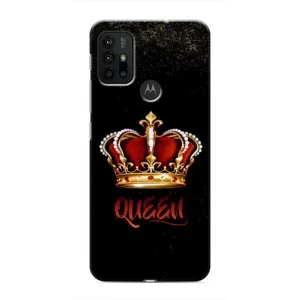 Чехол с Короной Мото G30 - (AlphaPrint) (Корона короля)