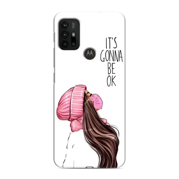 Чехол с принтом «Коронавирус» для Motorola MOTO G30