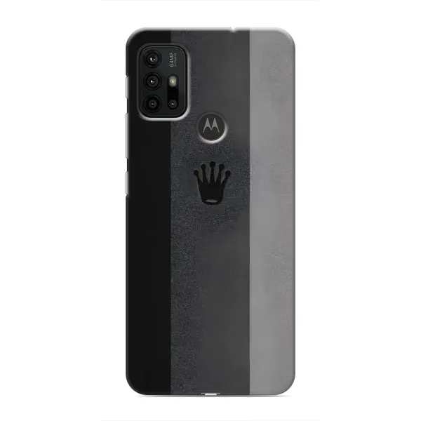 Чехол с принтом «Коронка» для Motorola MOTO G30