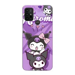 Чехол с кроликом Куроми на Motorola MOTO G30 (Кролик Куроми)
