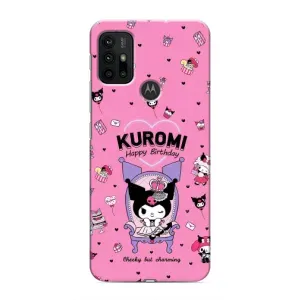 Чехлы с топовыми принтами для Мото G30 (KUROMI)