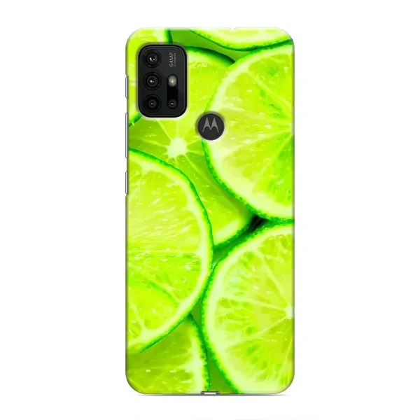 Чохол з принтом «Лайм» для Motorola MOTO G30