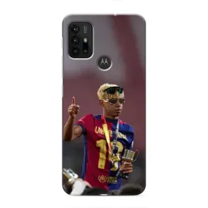 Чохол з футболістом Ламін Ямаль Motorola MOTO G30