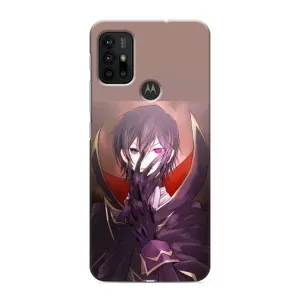 Чехлы Персонажи Аниме Наруто для Motorola MOTO G30 (AlphaPrint) (Ламперуж)