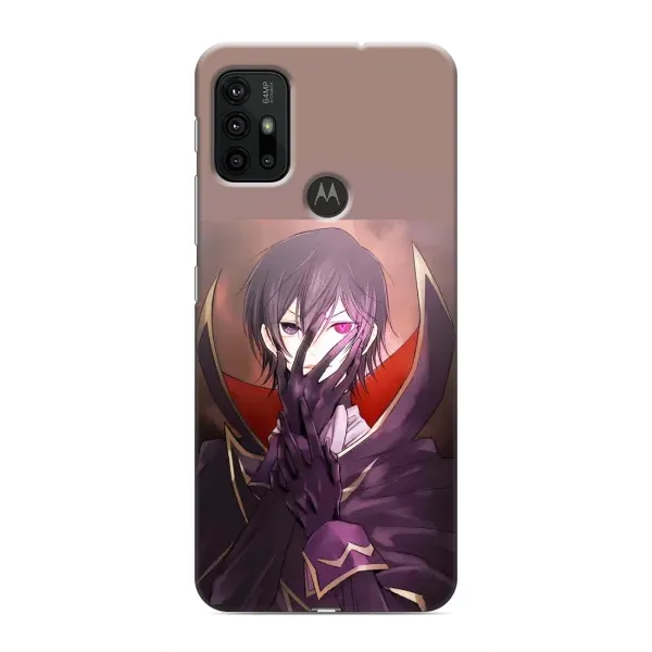 Чехол с принтом «Ламперуж» для Motorola MOTO G30