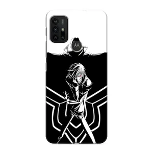 Чехлы Персонажи Аниме Наруто для Motorola MOTO G30 (AlphaPrint) (Лелуш-АРТ)