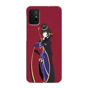 Чехлы Персонажи Аниме Наруто для Motorola MOTO G30 (AlphaPrint) (Лелуш Ламперуж)