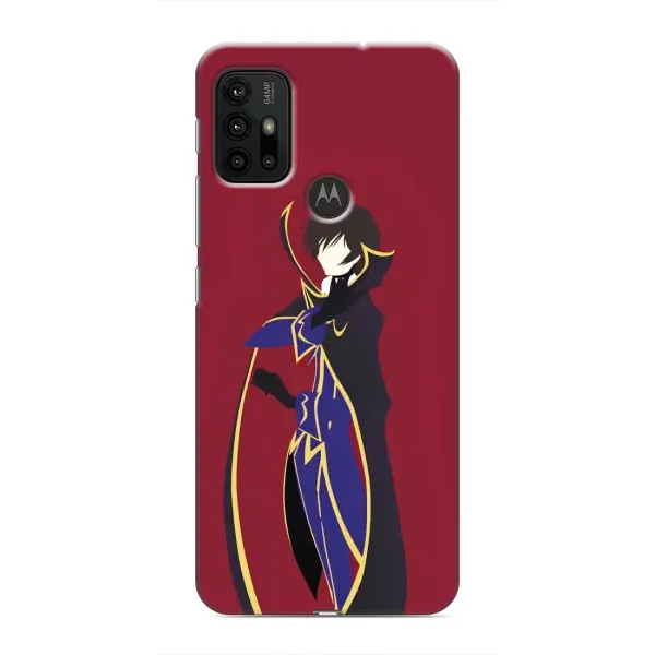 Чехол с принтом «Лелуш Ламперуж» для Motorola MOTO G30
