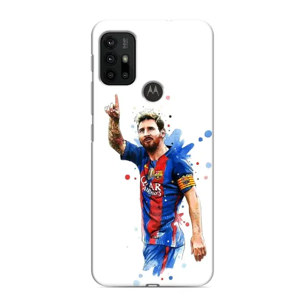 Чехол с принтом «Лео Месси» для Motorola MOTO G30