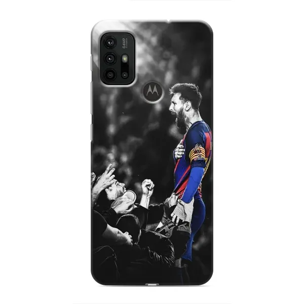 Чехол с принтом «Lionel Messi» для Motorola MOTO G30