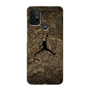 Чехлы для Motorola MOTO G30 - с картинкой JORDAN (AlphaPrint)