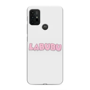Чехол с принтом «Лого Лабубу» для Motorola MOTO G30