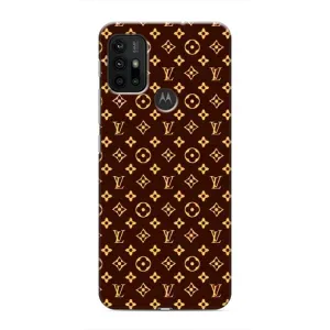 Чехлы Луи Витон для Motorola MOTO G30 (AlphaPrint - LOUIS VUITTON) (лого LOUIS VUITTON)