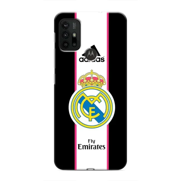 Чохол з принтом «лого Real Madrid» для Motorola MOTO G30