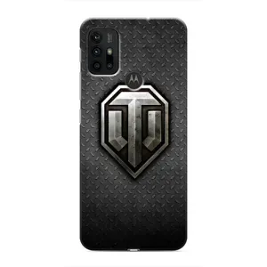 Чохли з тематикою Кіберспорт для Motorola MOTO G30 (VPrint) (Лого Tanks)