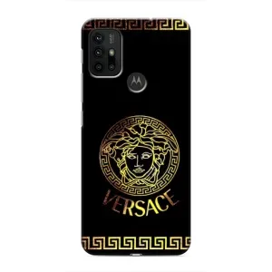 Чехлы VERSACE для Мото G30 (PREMIUMPrint) (Logo Versace)