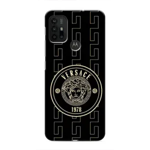 Чехлы VERSACE для Мото G30 (PREMIUMPrint) (Лого Версаче)