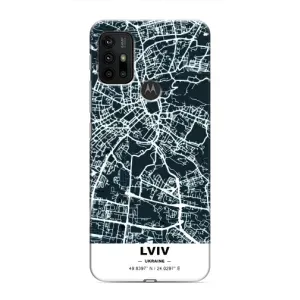Чехлы для Мото G30 Города Украины (Львов)