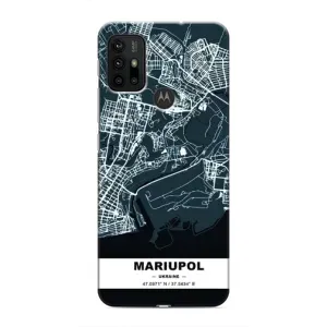 Чехлы для Мото G30 Города Украины (Мариуполь)