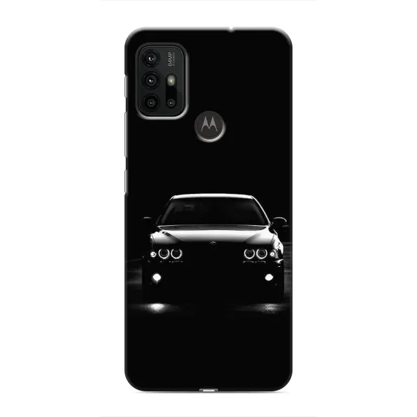 Чохол з принтом «Машина BMW» для Motorola MOTO G30